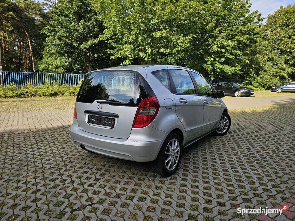 Mercedes AKlasa A160 BlueEFFICIENCY Klima Alu łódzkie Łódź