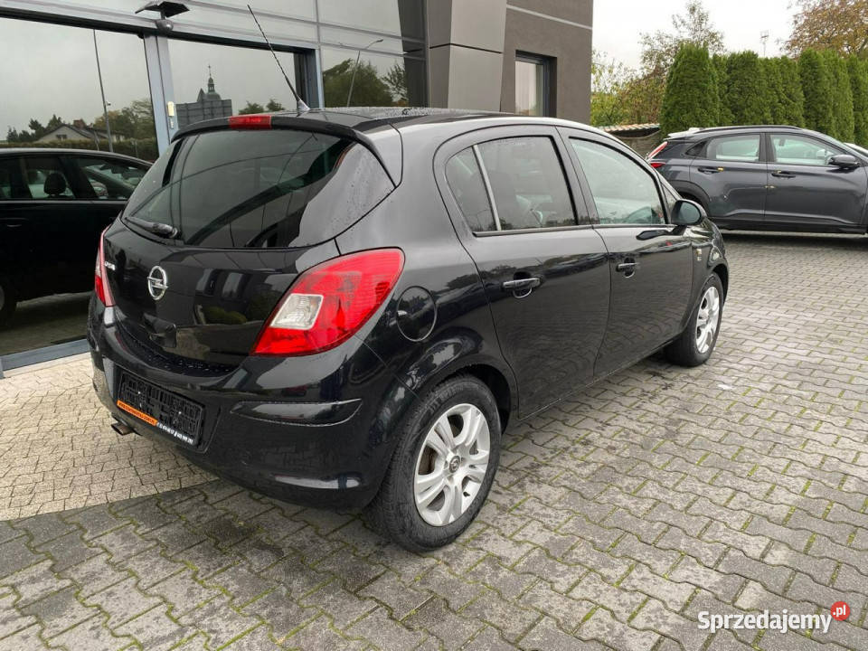 Opel Corsa podgrz kier fot półskóra klimatyzacja 1398cm3 śląskie