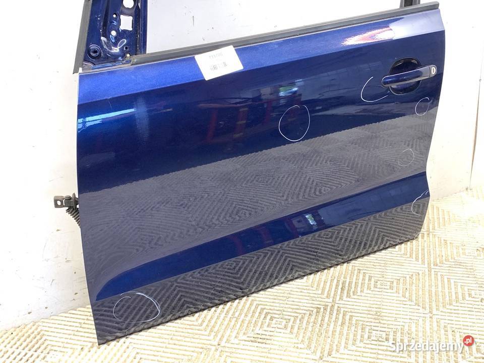 DRZWI LEWY PRZÓD VW POLO V Hatchback GRANATOWY