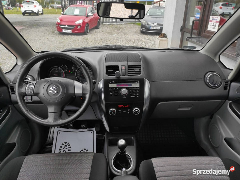 Suzuki SX4 LPG klima podgrz fotele alu elszyby Racibórz sprzedam