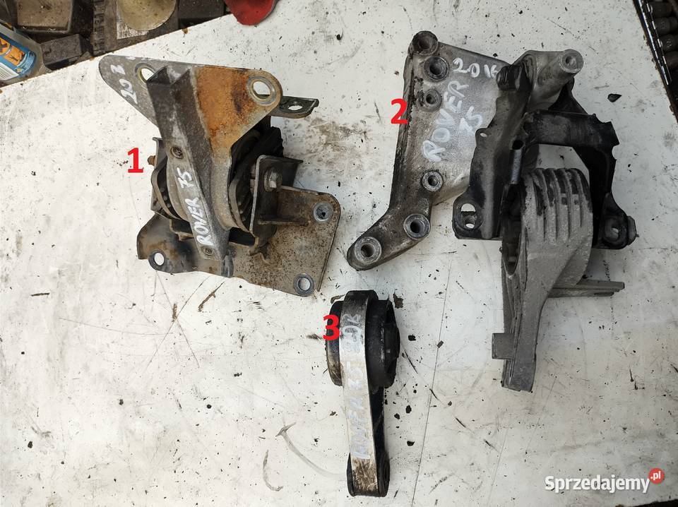 ROVER 75 20 V6 łapa poduszka silnika skrzyni osobowe Części Kielce