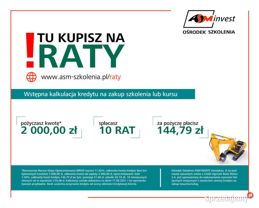 UPRAWNIENIA UDT kurs na wózki widlaki suwnice Częstochowa