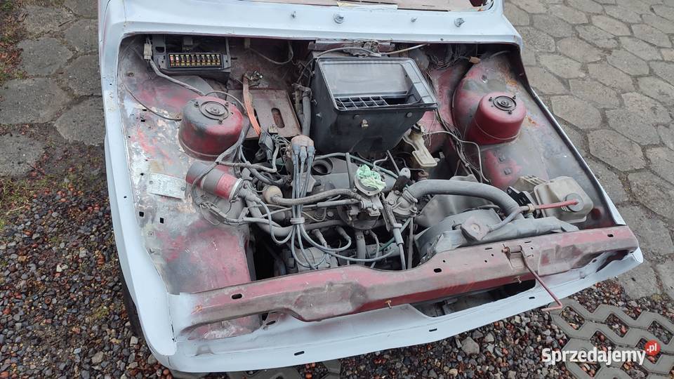 Fiat 127 Seat Fura do renowacji uszkodzony Zagórze
