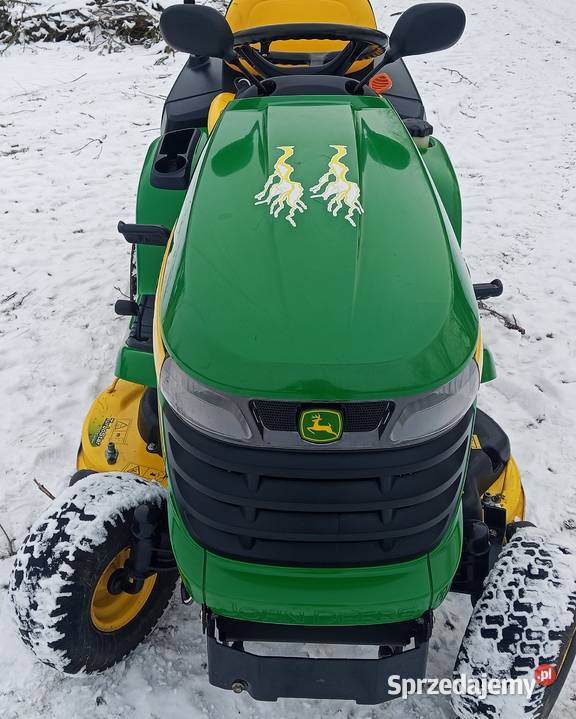 Sprzedam traktorek John Deere Nowa Słupia