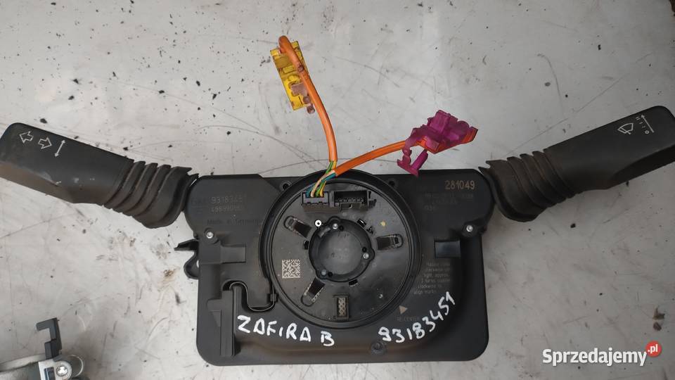 OPEL ZAFIRA B ASTRA H przełącznik zespolony świętokrzyskie Kielce