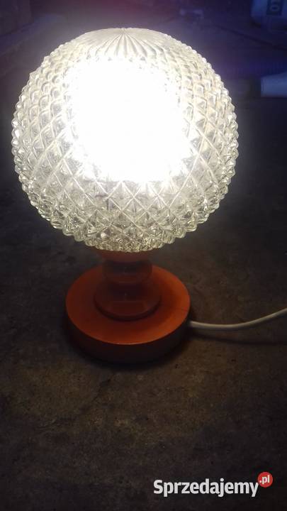Retro lampka nocna z 60 lat firmy Kamenicky enov dolnośląskie