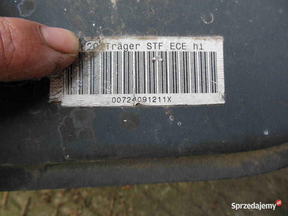 BELKA ZDERZAKA TYŁ BMW 1 F20 TYLNA WZMOCNIENIE śląskie Kozy