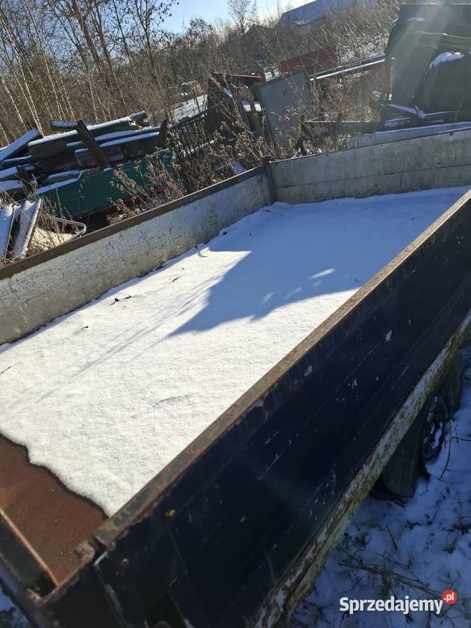 Kiper wywrot do busa 3 stronny wywrotka Pińczów