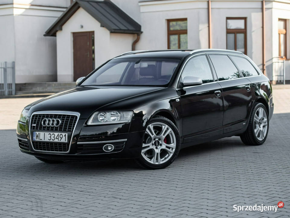 Audi A6 Avant Sline 24i V6 177 Automat Nowy mazowieckie sprzedam