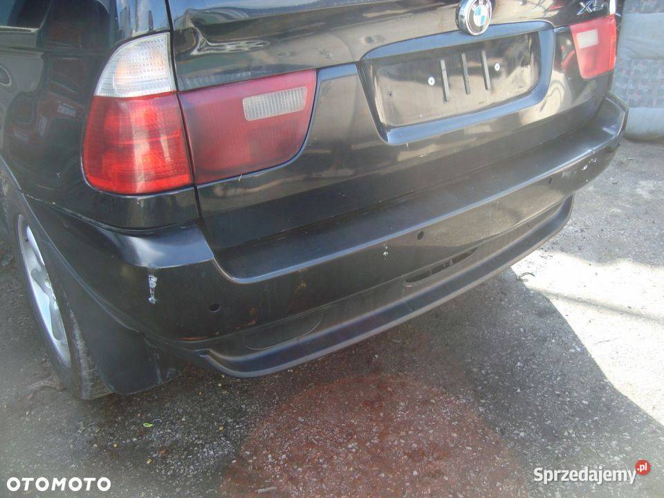 ZDERZAK TYŁ TYLNY MPAKIET BMW X5 E53 30D Włoszczowa sprzedam