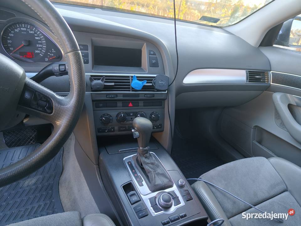 Audi A6 C6 24 benzynalpg Dobre Miasto