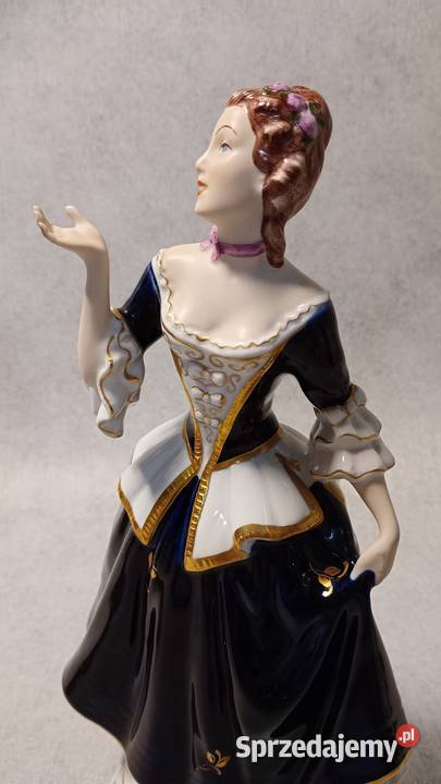 ROYAL DUX Para Rokoko Dworzanie Bohemia Ogromne Szczecin