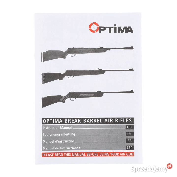 Wiatrówka Optima by Hatsan 90 Vortex 55 mm mazowieckie