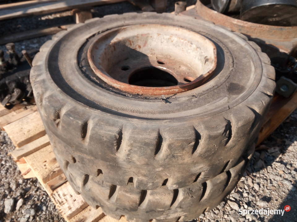 Koła do wózka widłowego BUŁGAR 70012 6009 Sieniawa