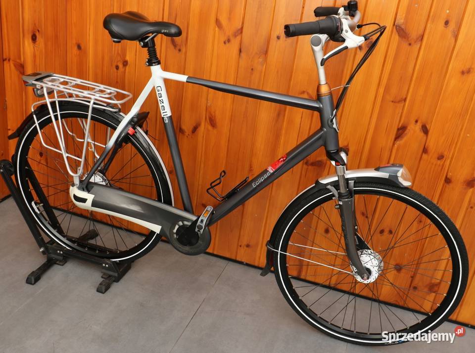 Rower męski Gazelle Eclipse H 65 I inne rowery z Milanówek sprzedam