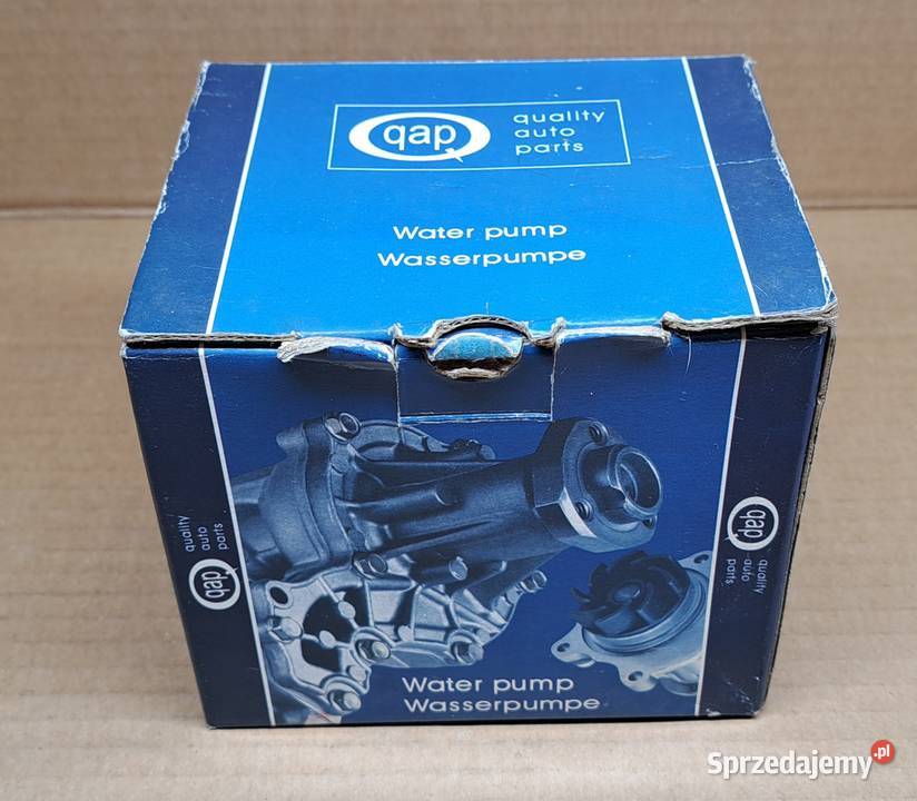 QAP POMPA WODY OPEL ASTRA F G CORSA B COMBO Mielęcin