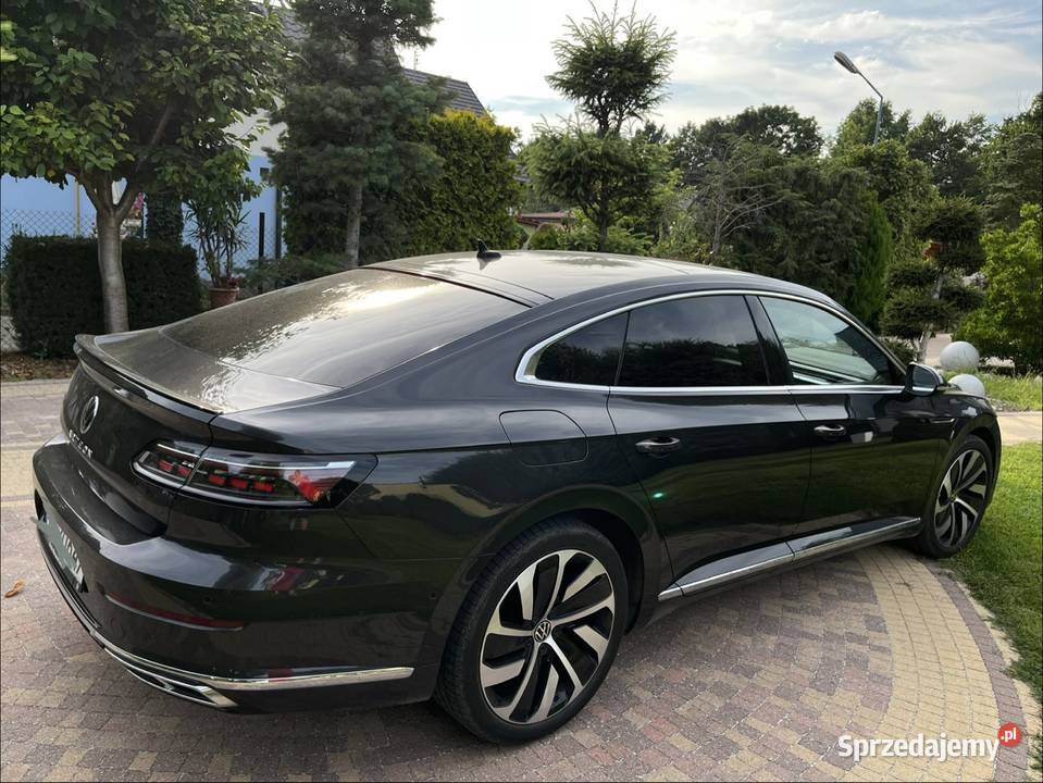 Volkswagen Arteon 20 TDI 200 RLine DSG Discover mazowieckie