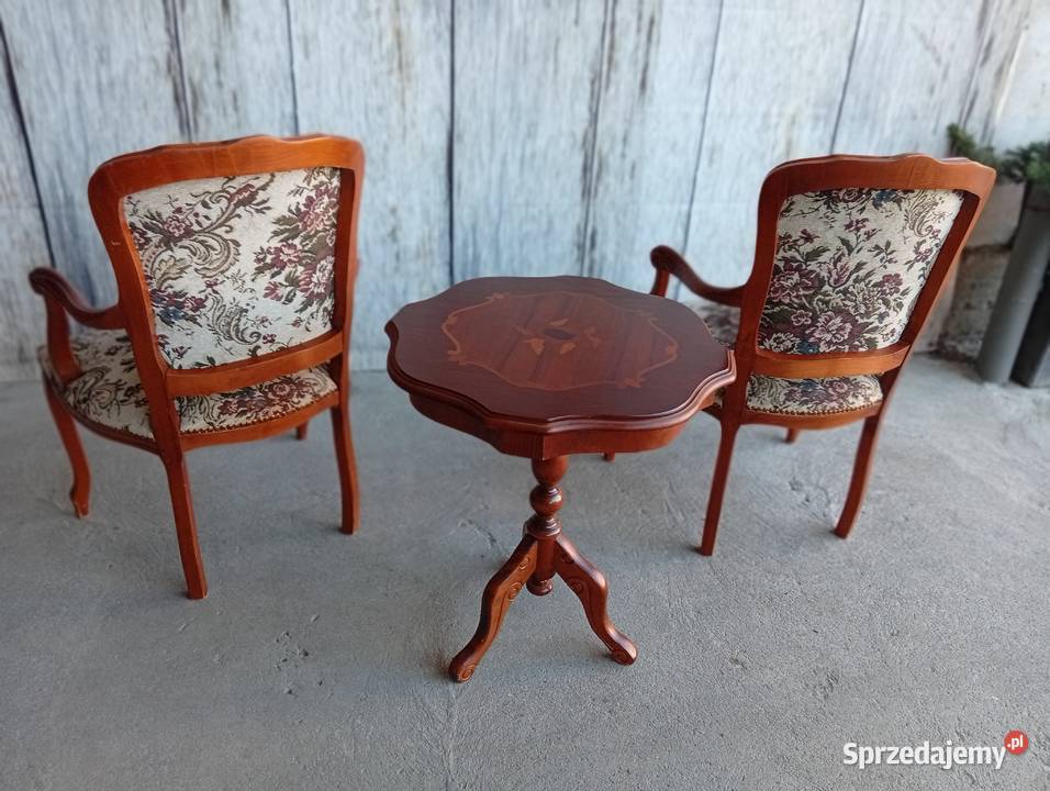 zestaw mebli w stylu ludwikowskim 378 Byczyna