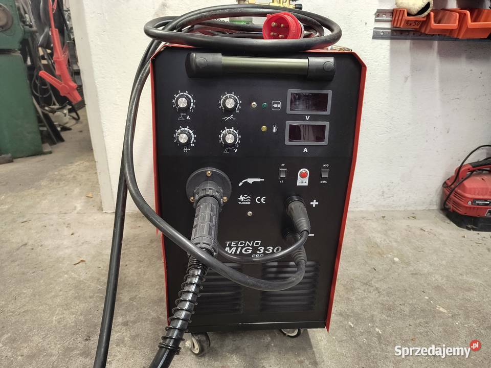 Półautomat spawalniczy MIGMAG Ideal Tecno MIG Pawłowice