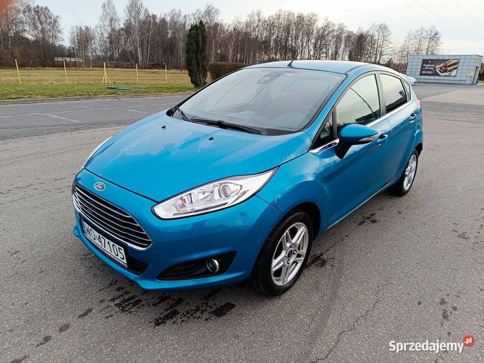 Piękny Ford Fiesta lift 2013r benzyna Titanium Fiesta Ford