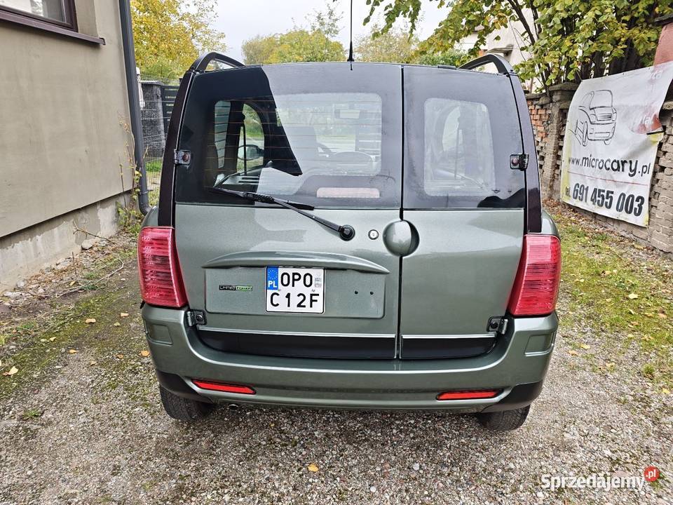 Microcar Cargo 2008r bez prawka B na AM 14 roku przyciemniane szyby mazowieckie Sochaczew
