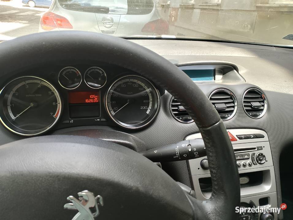 Peugeot 308 2013 16 benzynaLPG 163000 PRZEBIEG Warszawa