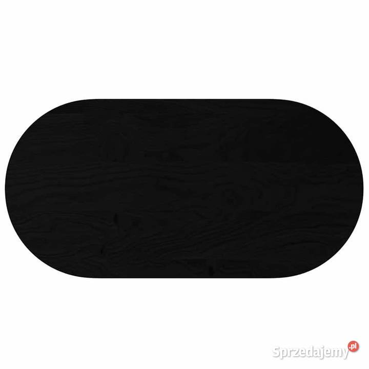 Blat do stołu brązowy 120x60x4 lite drewno Blaty mazowieckie