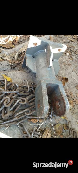 Masywny zaczep Koniecpol sprzedam