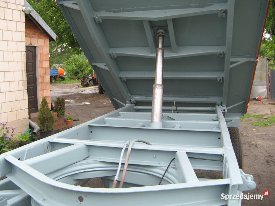 przyczepa d 47 732 35 3stronny wywrot cała góra Garwolin