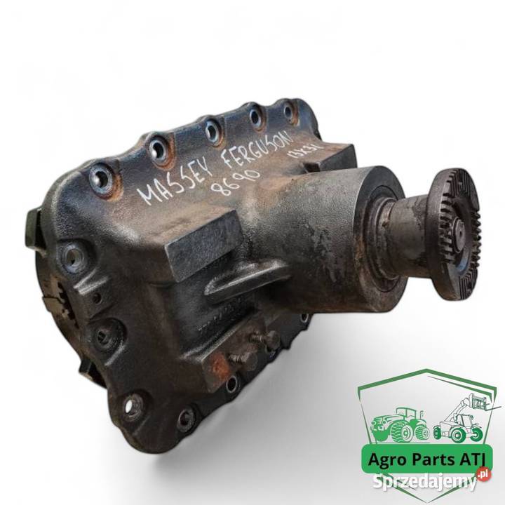 Massey Ferguson 8690 2012rPartsCzęści Ciechanowiec