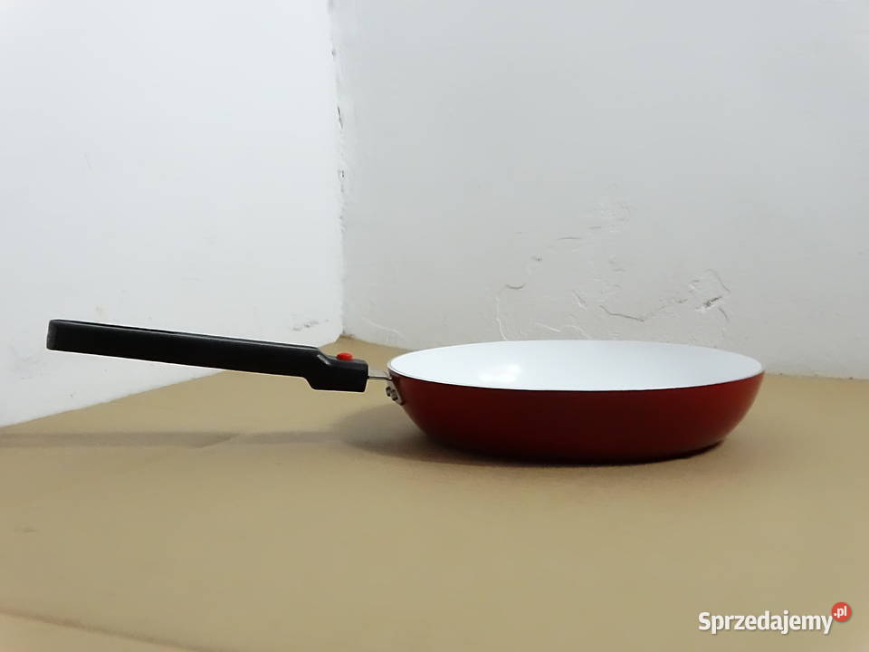 Nowa patelnia ceramiczna 20 z odpinaną rączką lubelskie Biłgoraj