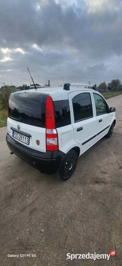 Fiat Panda 11 LPG Boniewo sprzedam