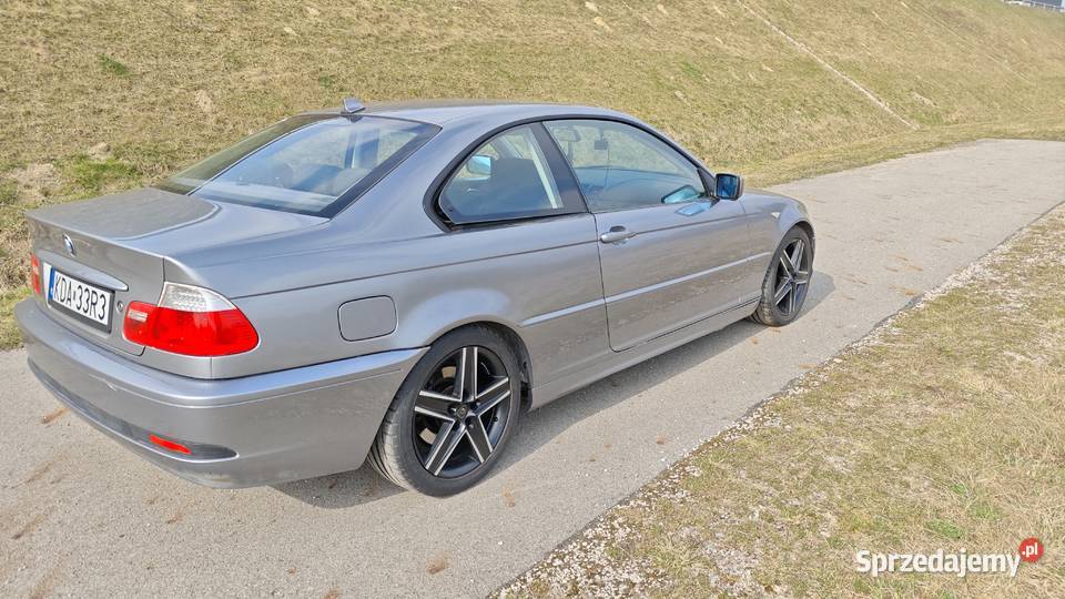 BMW E46 coupe 20d 150 koni 2004