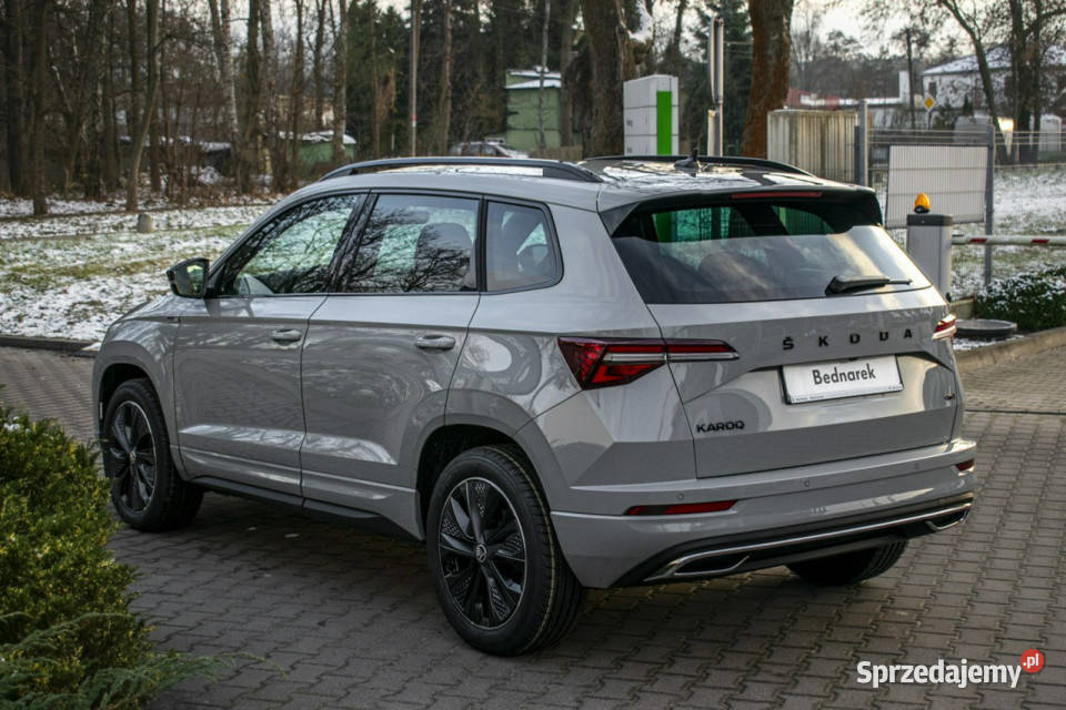 koda Karoq Sportline 15 TSI 150 DSG Dostępny Łódź sprzedam