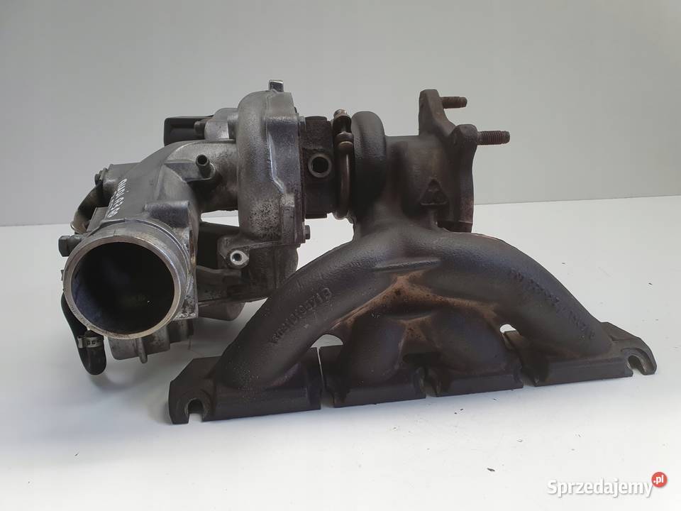 TURBOSPRĘŻARKA Audi A3 II 8P 20 TFSI turbo Rudka