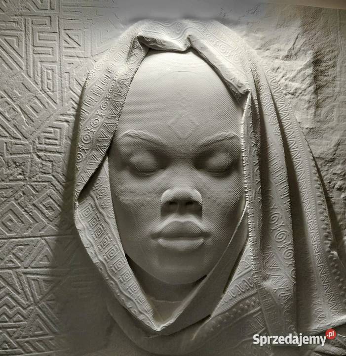 Panel dekoracyjny obraz 3D rzeźba Pyskowice