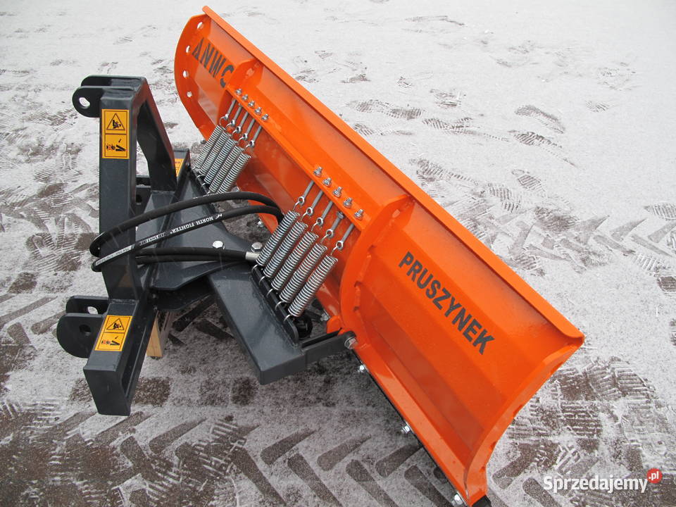 Pług do śniegu Hydrauliczny Tuz Przód Tył nieuszkodzony Międzyrzec Podlaski