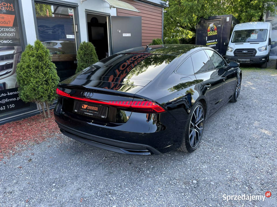 Audi A7 SLine Quattro Polski Salon Serwis ASO benzyna Motoryzacja