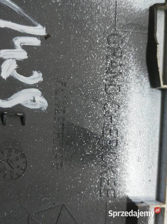 KLAPKA WLEWU PALIWA BIAŁA Jeep Grand Cherokee IV świętokrzyskie