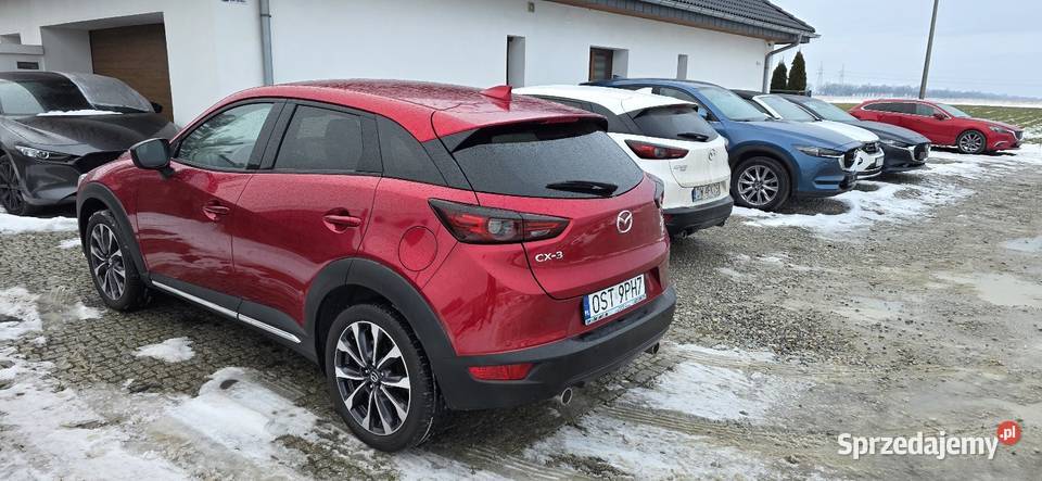 CX3 20 AutSkyPassion Najbogatsza wersja ASR (kontrola trakcji) Strzelce Opolskie