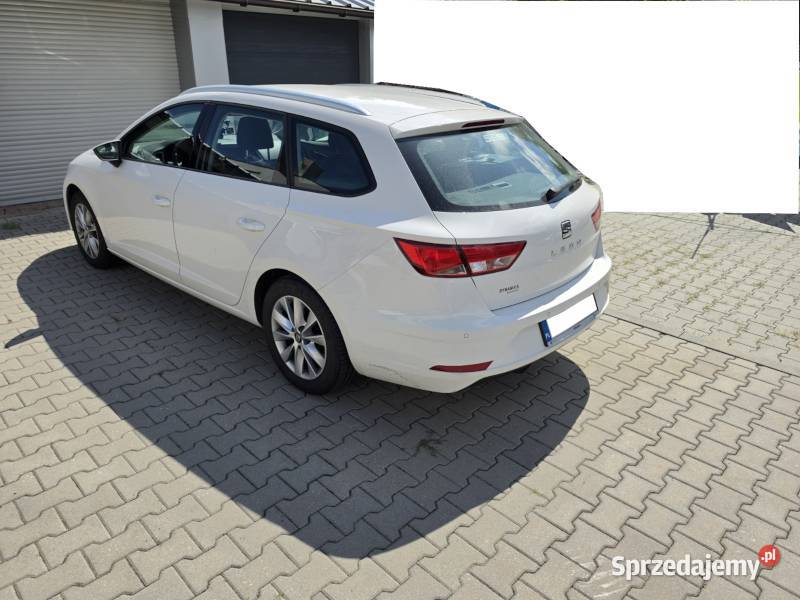 SEAT Leon Sportourer 15 TSI 130 Style 2019 2020 Rok produkcji 2019 Ruda Śląska sprzedam