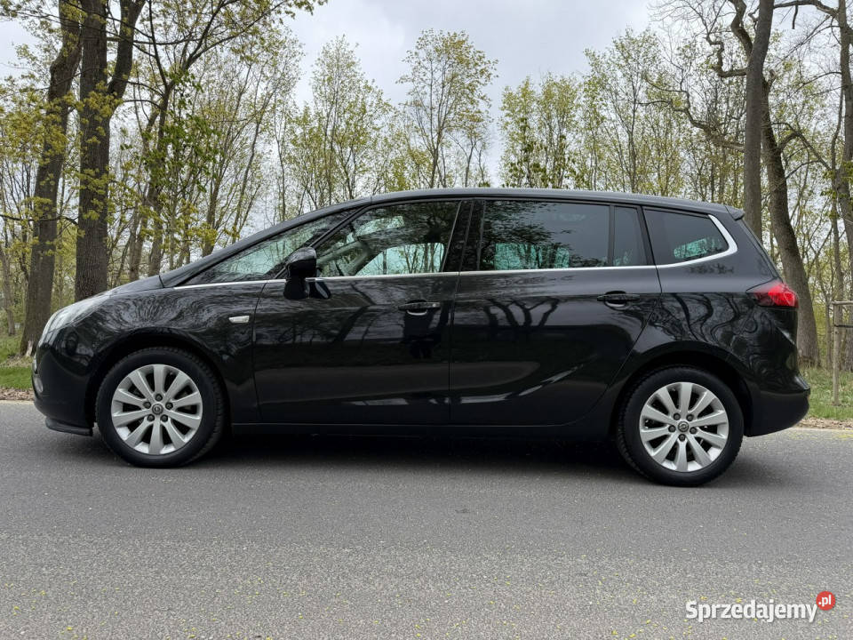 Opel Zafira COSMO 16 CDTI 136 Navi Alu17 Kamera Józefkowo