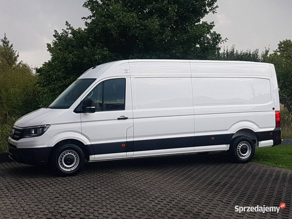 Volkswagen Crafter MAXI CHŁODNIA AGREGTA serwisowany w ASO Poręba