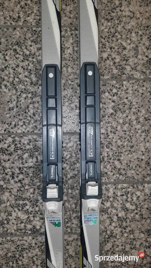 Narty biegowe FISCHER RCR 177 wiązania SNS sprzedam