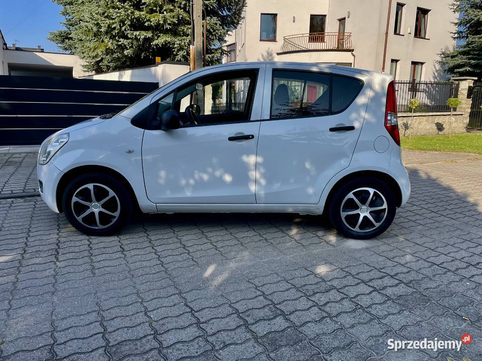 ŚlicznySuzukiSplash2009r10Benzynka5Drzwi160Przebi Zduńska Wola