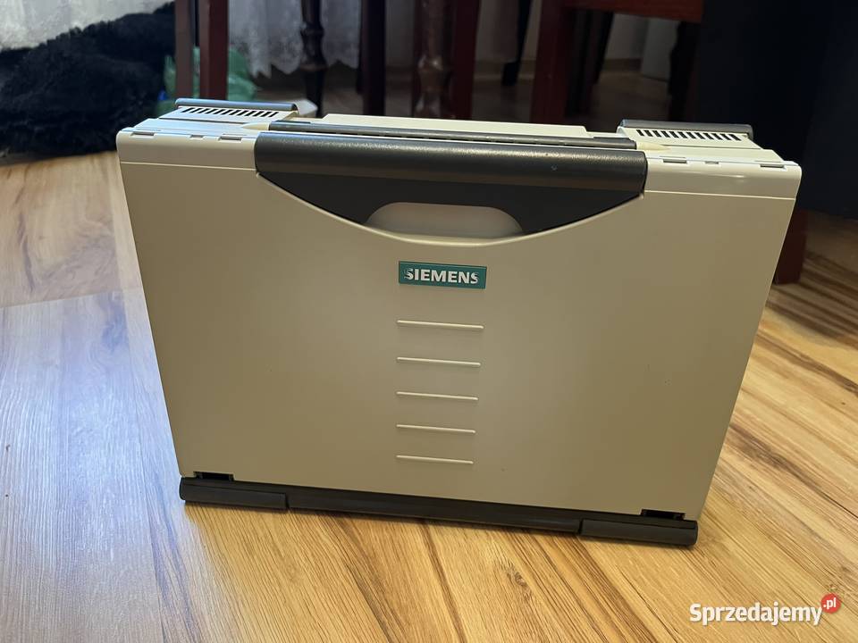Zabytkowy laptop Siemens Simatic PG 720 P Brzana