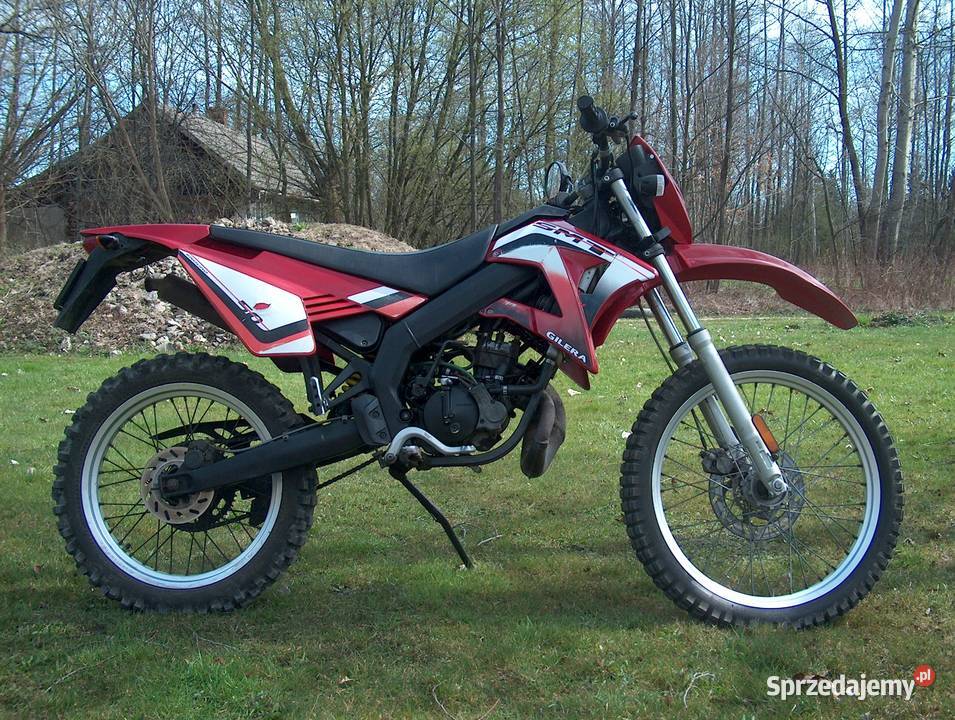 Gilera RCR 50 motorower małopolskie