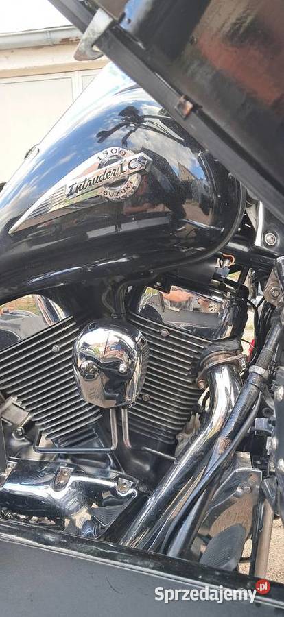Sprzedam motocykl Intruder Toruń