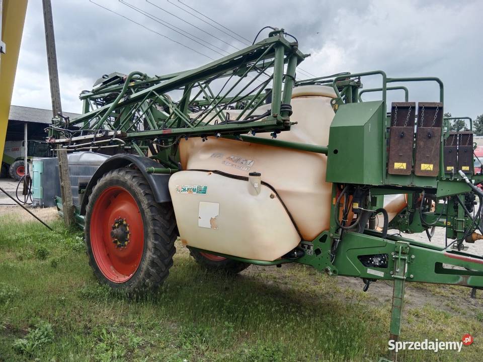 Opryskiwacz Amazone UX 4200 Special Kaleje