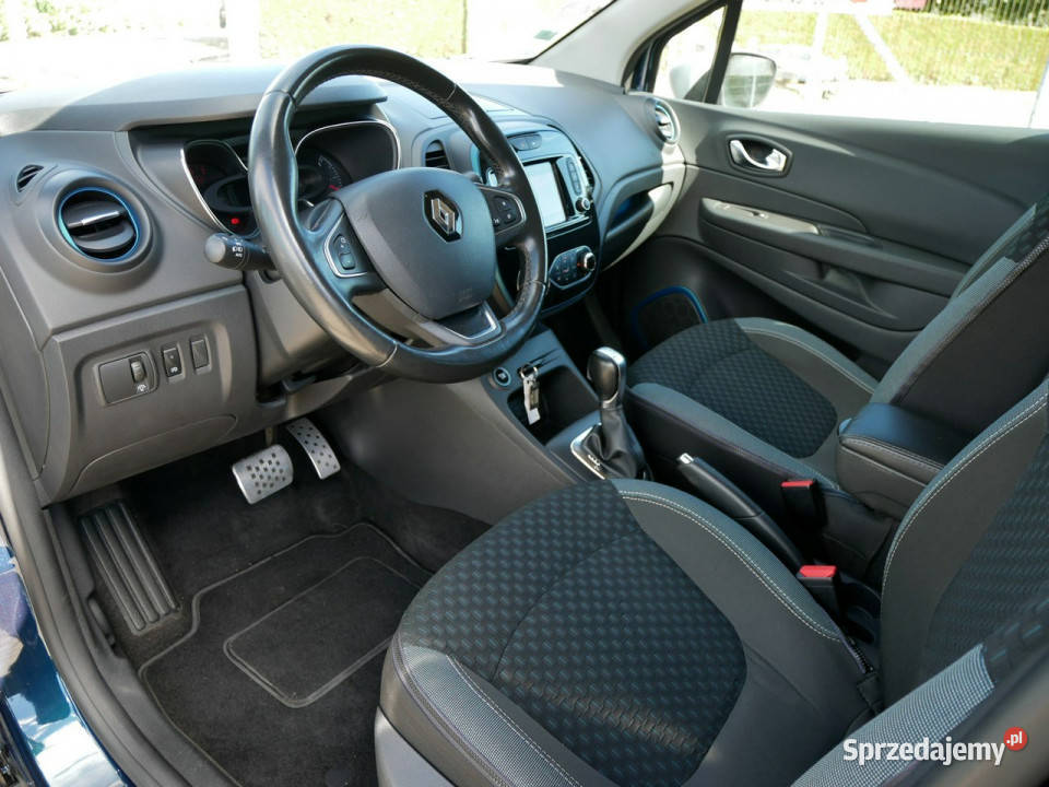 Renault Captur FL 12 TCe 118 Eu6 Intens Automat śląskie Goczałkowice-Zdrój